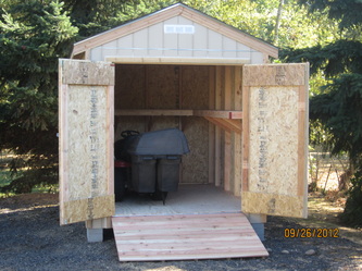 STORAGE SHEDS - PACIFIC OUTBUILDINGS by BERGER CONSTRUCTION